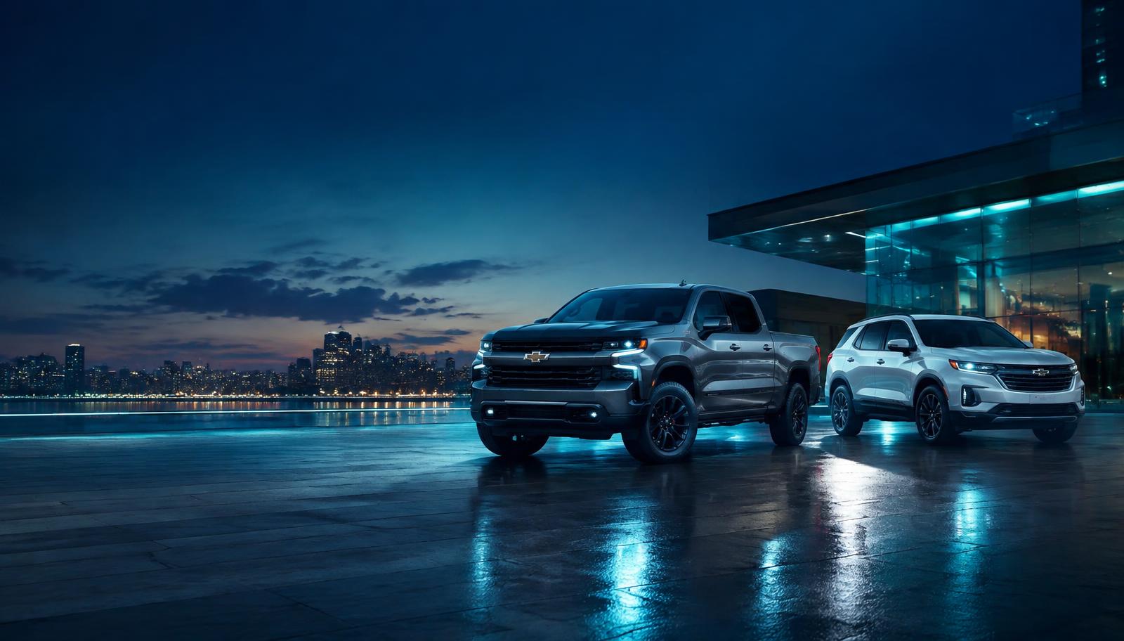 Pickup truck and SUV